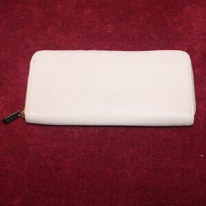 A New Day Women's Pink Leather Wallet